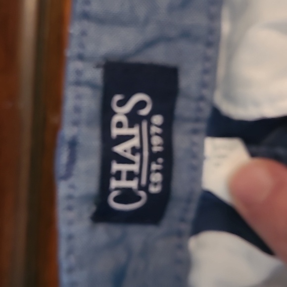 💥3for$12💥 Chaps dusty blue Boys shorts size 8 - Picture 4 of 5